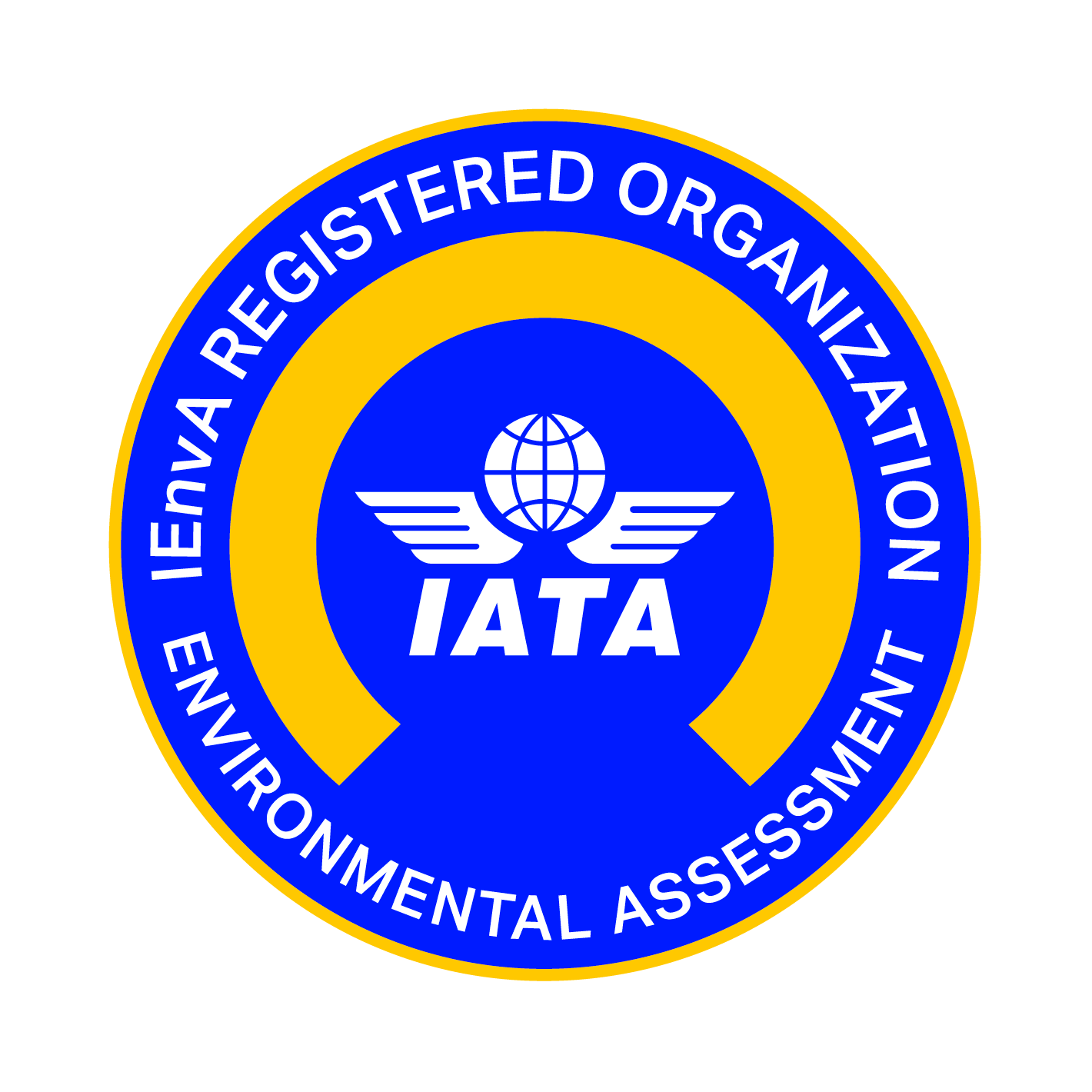 IATA | IEnvA Registered Organization Environmental Assessment Logo